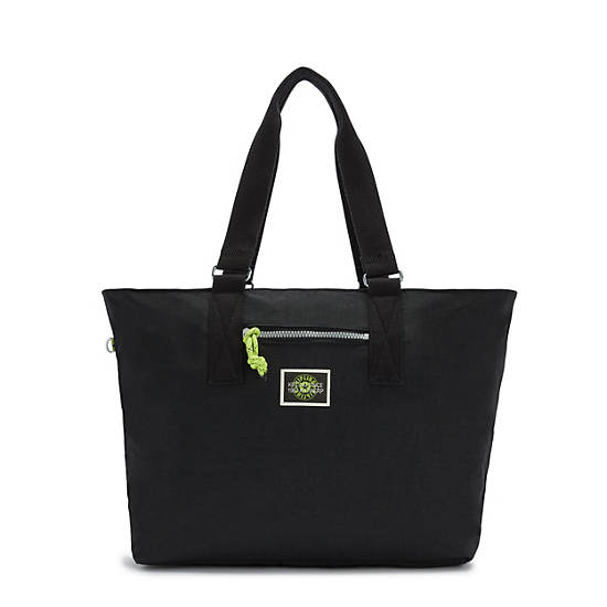 Torby Tote Kipling Jodi M Czarne | PL 1744CT